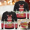 Sonic Drive-In Wool Sweater Christmas Product Photo 1
