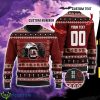 South Carolina Gamecocks Custom Name And Number Sport Fans Christmas Gift Ugly Christmas Sweater Product Photo 1