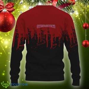 South Carolina Gamecocks Gift American Knitted Xmas Sweater Gift Holidays - South Carolina Gamecocks Gift Unisex American-3D Sweatshirt_4