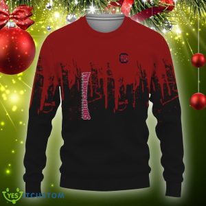 South Carolina Gamecocks Gift American Knitted Xmas Sweater Gift Holidays - South Carolina Gamecocks Gift Unisex American-3D Sweatshirt_3