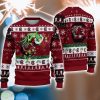 South Carolina Gamecocks NCAA Grinch Hand Funny Christmas Gift Ugly Christmas Sweater Product Photo 1