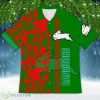 South Sydney Rabbitohs American Sports Team Flower Beach Tree Hawaii Shirt Summer Gift For Fans Product Photo 1