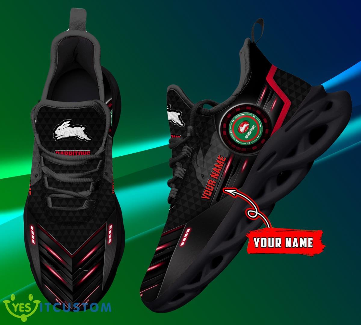 South Sydney Rabbitohs Custom Name NRL Max Soul Shoes Best Gift 6 South Sydney Rabbitohs Custom Name NRL Max Soul Shoes Best Gift Product Photo 2