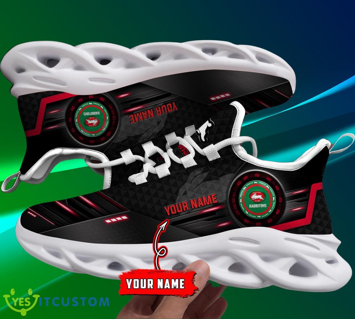 South Sydney Rabbitohs Custom Name NRL Max Soul Shoes Best Gift 5 South Sydney Rabbitohs Custom Name NRL Max Soul Shoes Best Gift Product Photo 1