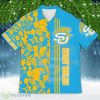 Southern Jaguars American Sports Team Flower Beach Tree Hawaii Shirt Summer Gift For Fans Product Photo 1
