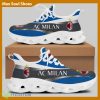 Sport Shoes AC Milan Seria A Club Fans Identifier Max Soul Sneakers For Men And Women - AC Milan Chunky Sneakers White Black Max Soul Shoes For Men And Women Photo 1