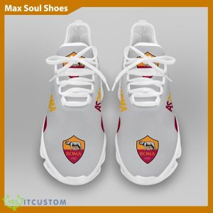 Sport Shoes AS ROMA Seria A Club Fans Signature Max Soul Sneakers For Men And Women 6 Sport Shoes AS ROMA Seria A Club Fans Signature Max Soul Sneakers For Men And Women - AS ROMA Chunky Sneakers White Black Max Soul Shoes For Men And Women Photo 3