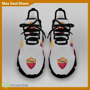 Sport Shoes AS ROMA Seria A Club Fans Signature Max Soul Sneakers For Men And Women 7 Sport Shoes AS ROMA Seria A Club Fans Signature Max Soul Sneakers For Men And Women - AS ROMA Chunky Sneakers White Black Max Soul Shoes For Men And Women Photo 4