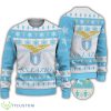 SS Lazio Snowflakes Reindeer Pattern Ugly Xmas Sweater For Men And Women - SS Lazio Snowflakes Reindeer Pattern Ugly Xmas Sweater For Men And Women