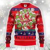 St. Louis Cardinals 12 Grinch Xmas Day Ugly Christmas Sweater For Sport Fans Christmas Gift Product Photo 1