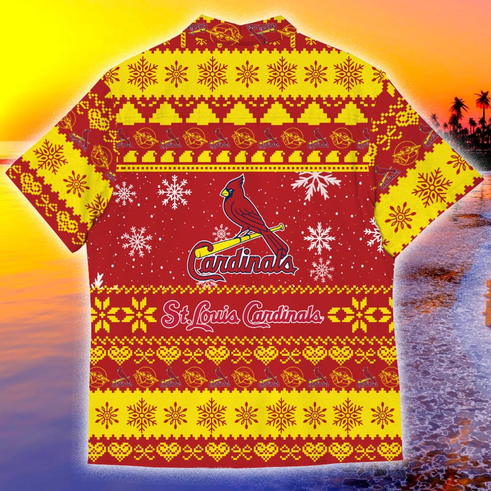 St. Louis Cardinals Baby Yoda Star Wars Sports Football American Ugly Christmas Hawaiian Shirt 5 St. Louis Cardinals Baby Yoda Star Wars Sports Football American Ugly Christmas Hawaiian Shirt - 271023-083140