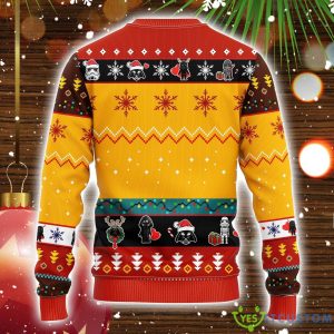 Star Wars Cute 3D Ugly Christmas Sweater Yellow 1 Cute Gift Christmas Holiday Gift Product Photo 2