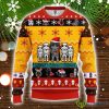 Star Wars Cute 3D Ugly Christmas Sweater Yellow 1 Cute Gift Christmas Holiday Gift Product Photo 1