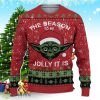 Star Wars The Mandalorian Starwars The Season To Be Jolly It Is Ugly Christmas Sweater Style Gift For Men And Women Product Photo 1