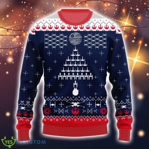 Star Wars Ugly Christmas Sweater Cute Christmas Gift Product Photo 1