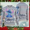 Stitch Aloha Ugly Christmas Sweater Holiday Sweater Product Photo 1