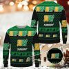 Subway Ugly Christmas Sweater Uniform Product Photo 1