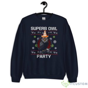Superb Owl Party Vampire Christmas T-shirt, Viago Deacon And Vladislav Ugly Christmas Shirt - Unisex Crewneck Sweatshirt