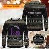Taco Bell Ugly Christmas Sweater Xmas Gift Custom Name For Men Women Product Photo 1