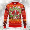 Tampa Bay Buccaneers 12 Grinch Xmas Day Ugly Christmas Sweater For Sport Fans Christmas Gift Product Photo 1