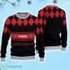 Tampa Bay Buccaneers Diamond Pattern Christmas Sweater Product Photo 1