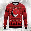 Tampa Bay Buccaneers Grateful Dead Ugly Christmas Sweater Xmas Christmas Holiday Gift For Fans Product Photo 1