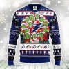 Tampa Bay Lightning 12 Grinch Xmas Day Ugly Christmas Sweater For Sport Fans Christmas Gift Product Photo 1