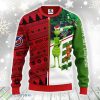 Tampa Bay Lightning Grinch & Scooby-doo Ugly Christmas Sweater For Sport Fans Christmas Gift Product Photo 1