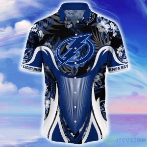Tampa Bay Lightning NHL Flower Hawaiian Shirt Impressive Gift For Men Women Fans Product Photo 2