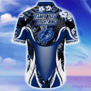 Tampa Bay Lightning NHL Flower Hawaiian Shirt Impressive Gift For Men Women Fans Product Photo 3