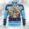 Tampa Bay Rays 12 Grinch Xmas Day Ugly Christmas Sweater For Sport Fans Christmas Gift Product Photo 1
