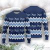 Tampa Bay Rays Christmas Pattern Knitted Sweater Product Photo 1