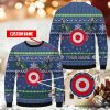 Target Corp Ugly Christmas Sweater Custom Name For Men Women Product Photo 1