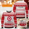 Target Ugly Christmas Sweater Custom Name Product Photo 1