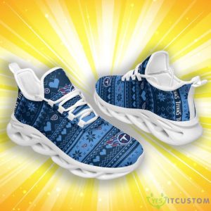 Tennessee Titans Christmas Patterns Max Soul Shoes Product Photo 2