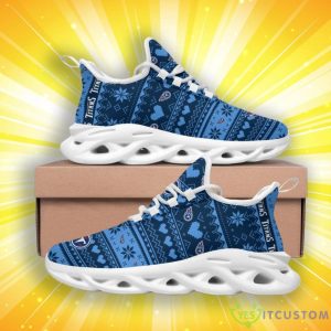 Tennessee Titans Christmas Patterns Max Soul Shoes Product Photo 3