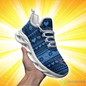 Tennessee Titans Christmas Patterns Max Soul Shoes Product Photo 1
