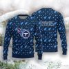 Tennessee Titans Christmas Pine Tree Patterns Pattern Knitted Sweater Product Photo 1