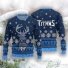 Tennessee Titans Christmas Reindeer Knitted Sweater Product Photo 1