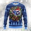 Tennessee Titans Christmas Ugly Sweater Best Christmas Gift For Sport Fans Product Photo 1
