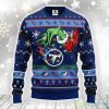 Tennessee Titans Grinch Christmas Ugly Sweater Best Christmas Gift For Sport Fans Product Photo 1