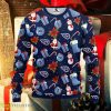 Tennessee Titans Santa Claus Snowman Ugly Christmas Sweater Nice Gift For Everyone Product Photo 1