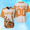 Tennessee Volunteers BaseBall Jersey Custom Number And Name Product Photo 1