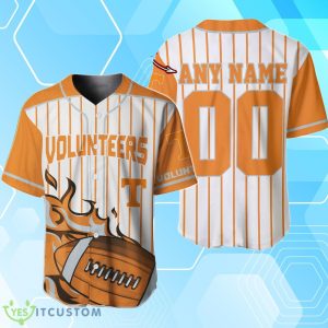 Tennessee Volunteers BaseBall Jersey Custom Number And Name Product Photo 1