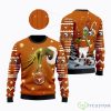 Texas Longhorns Team Grinch Ugly Christmas Sweater Cute Christmas Gift Product Photo 1