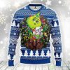 Texas Rangers Grinch Hug Christmas Ugly Sweater Best Christmas Gift For Sport Fans Product Photo 1