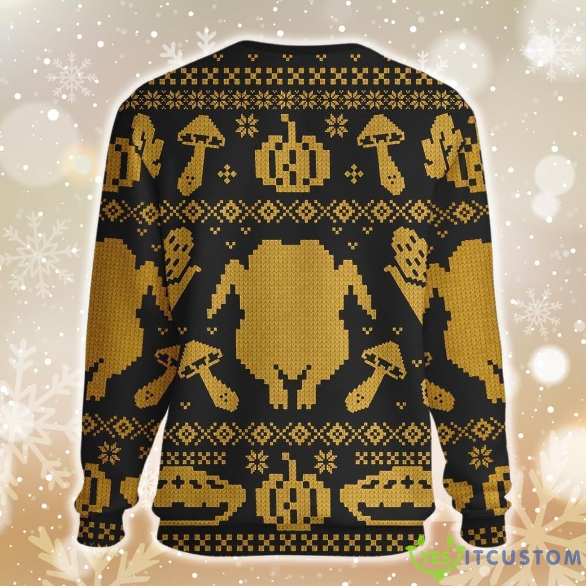 Thanksgiving 3D Ugly Sweater For Men Women 6 Thanksgiving 3D Ugly Sweater For Men Women - Thanksgiving 3D Sweatshirt V2 EZ15 1210 All Over Print Sweatshirt_2