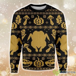 Thanksgiving 3D Ugly Sweater For Men Women - Thanksgiving 3D Sweatshirt V2 EZ15 1210 All Over Print Sweatshirt_1