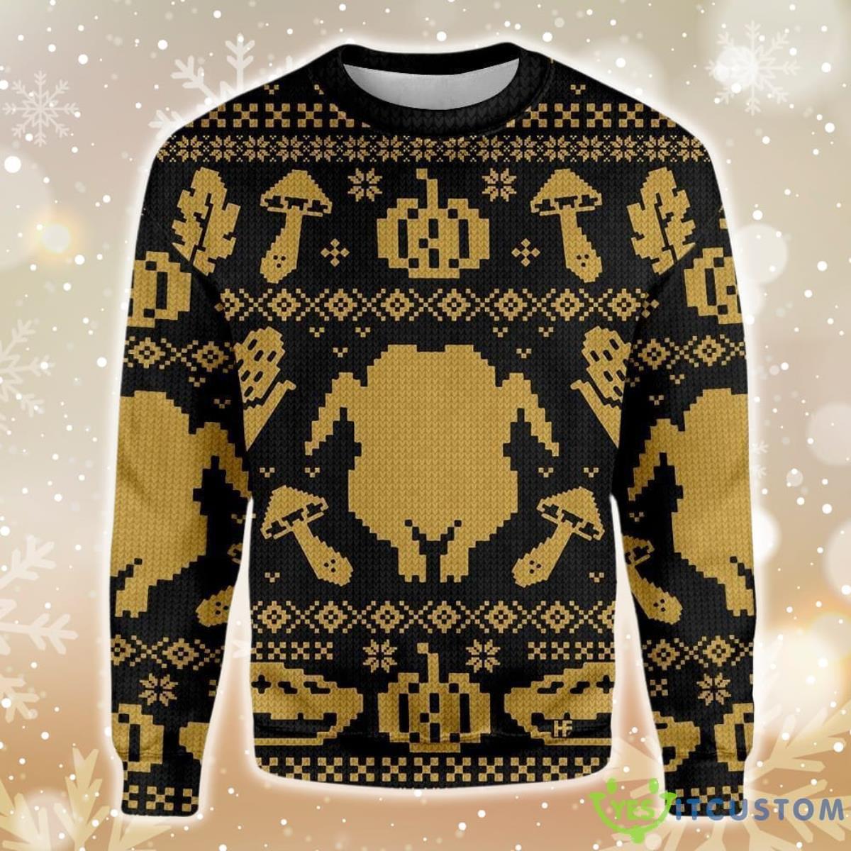 Thanksgiving 3D Ugly Sweater For Men Women 5 Thanksgiving 3D Ugly Sweater For Men Women - Thanksgiving 3D Sweatshirt V2 EZ15 1210 All Over Print Sweatshirt_1