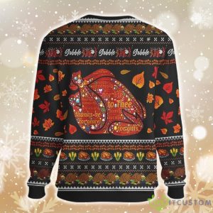 Thanksgiving V1 Unisex Ugly Sweater - Thanksgiving 3D Sweatshirt V1 EZ15 1210 All Over Print Sweatshirt_2